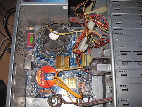 电脑机箱不同声响