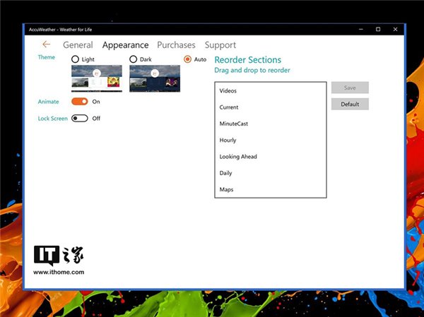 《AccuWeather》天气Win10 UWP版更新:自动主题和视频