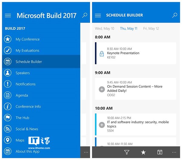 Win10 RS3全场关注!微软《Build 2017》Win10 UWP/安卓/iOS版下载