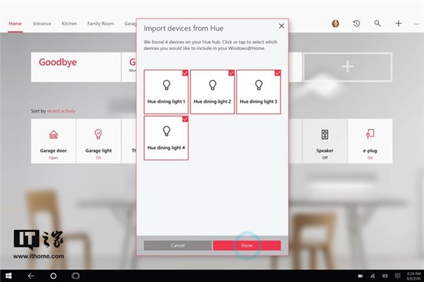 微软Win10 Home Hub智能设备高清图曝光:大屏幕、共享家庭PC